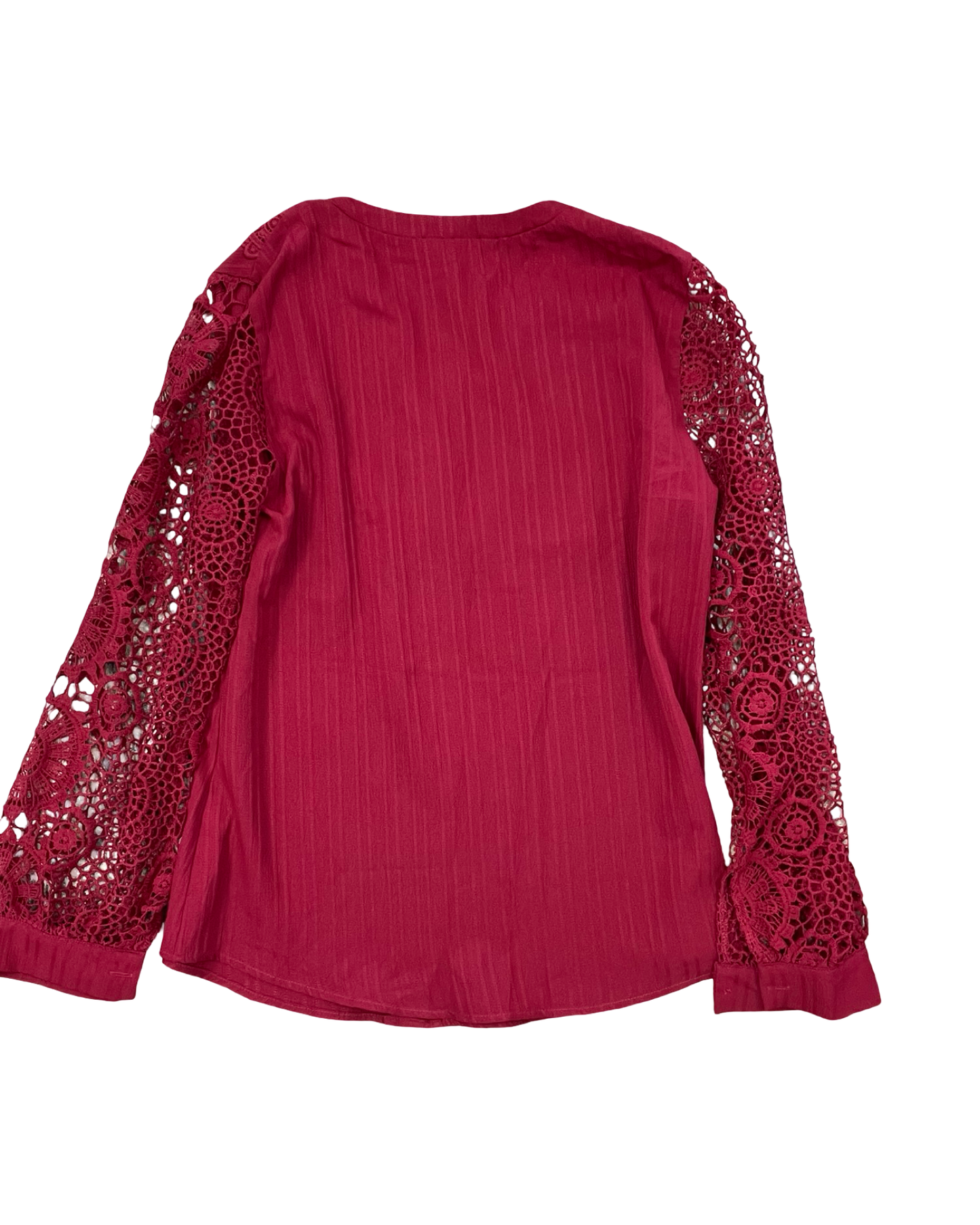 Top Ls By Clothes Mentor In Red, Size:L