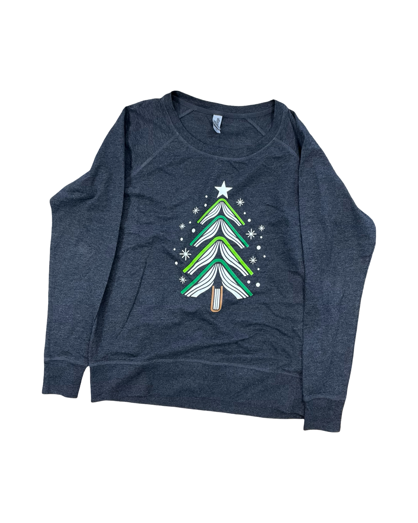Sweatshirt Crewneck By Instant Message In Grey, Size:Xl