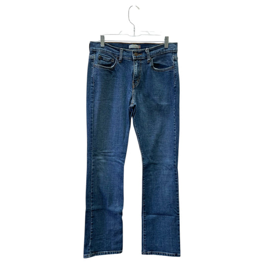 Jeans Flared By Levis In Blue, Size:8