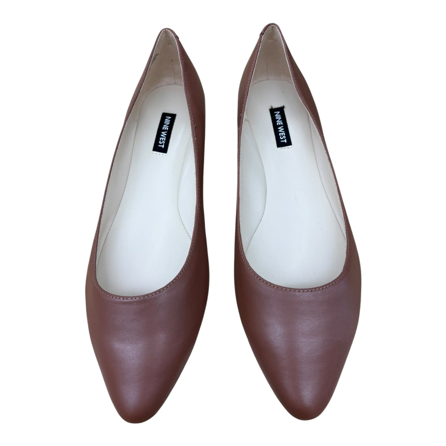 Shoes Flats By Nine West In Tan, Size:8.5