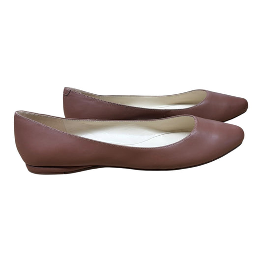 Shoes Flats By Nine West In Tan, Size:8.5