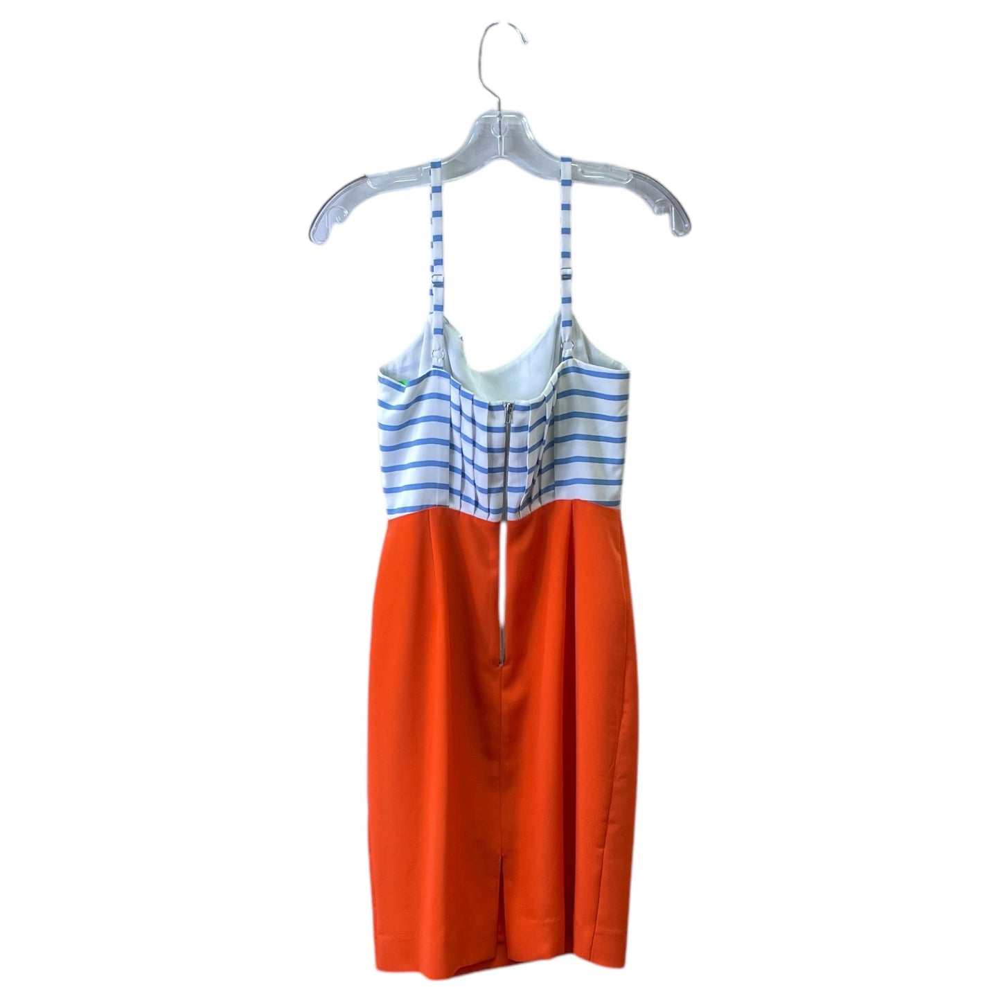 Dress Casual Short By Cremieux In Orange, Size:Xs