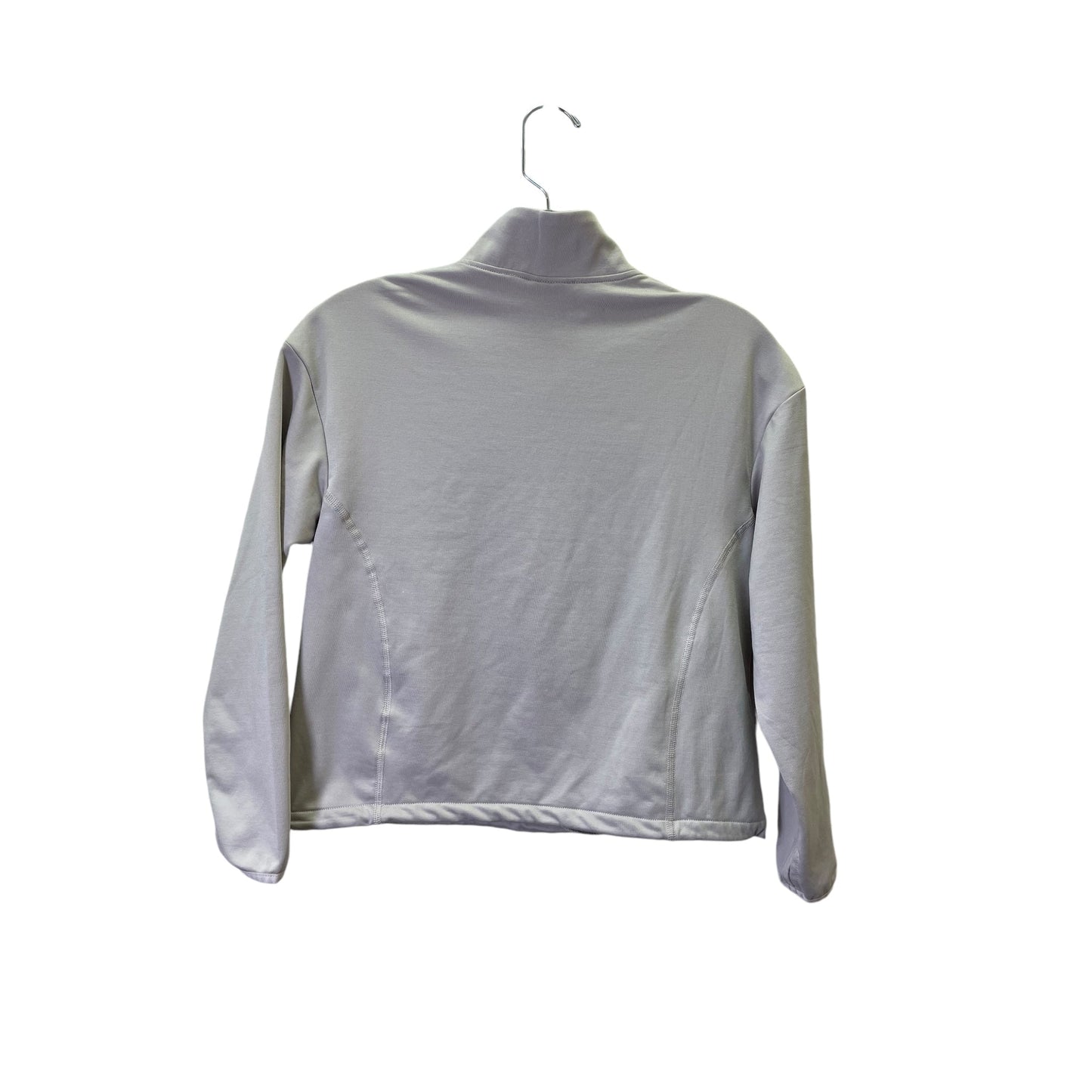 Athletic Top Ls Collar By H&M In Beige, Size:M