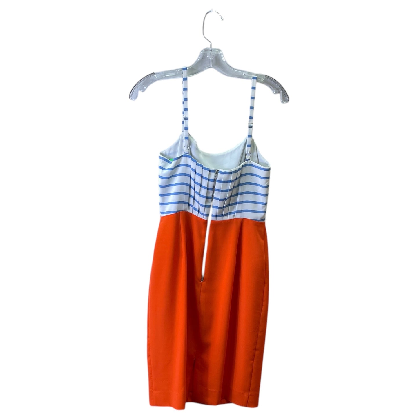 Dress Casual Short By Cremieux In Orange, Size:Xs