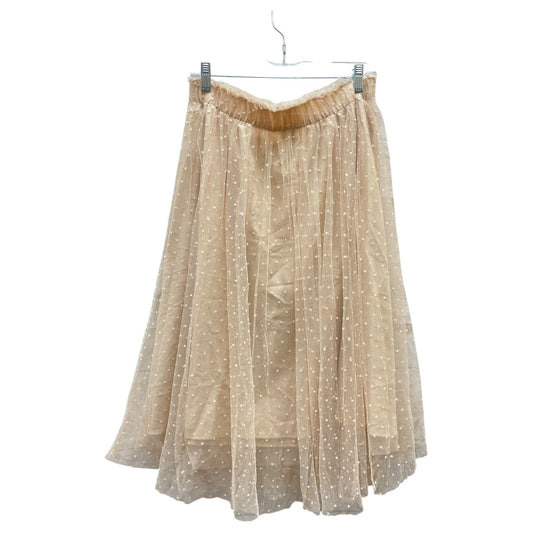 Skirt Maxi By Disney In Tan, Size:M