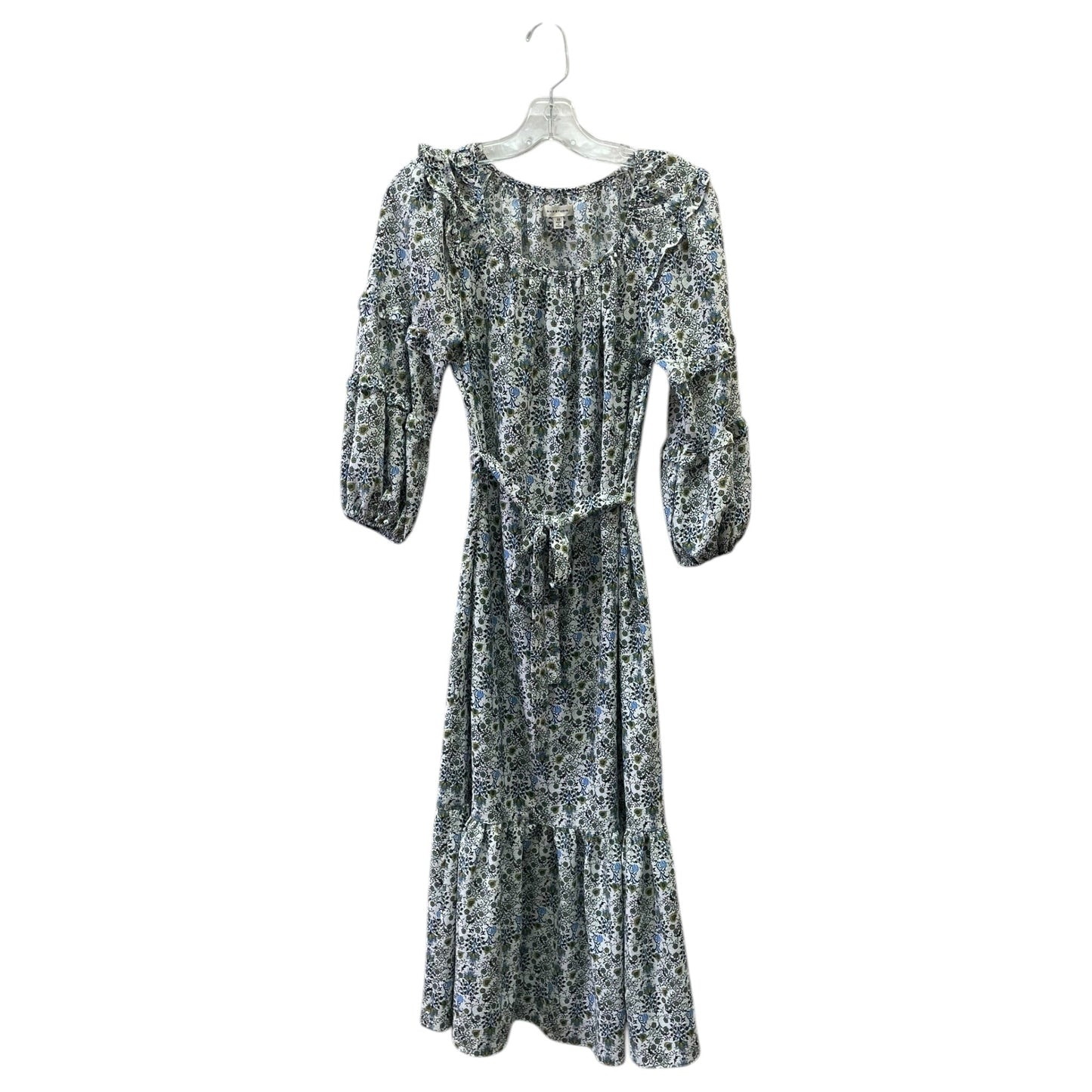 Dress Casual Maxi By Max Studio In Floral Print, Size:Xs