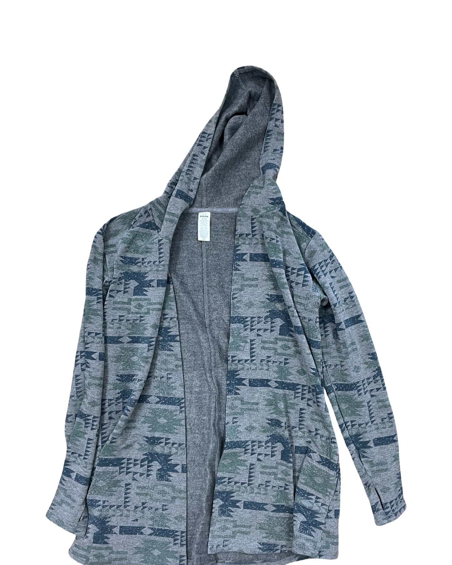 Cardigan By Rbx In Grey, Size:Xl