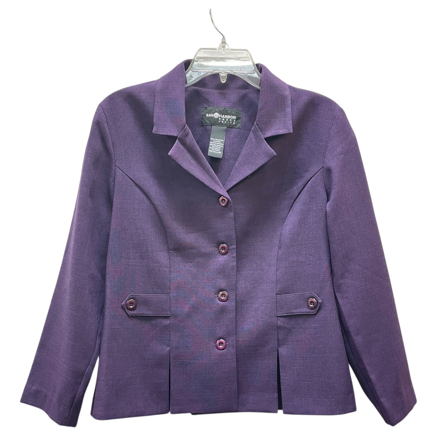 Pants Set 2Pc By Sag Harbor In Purple, Size:10P