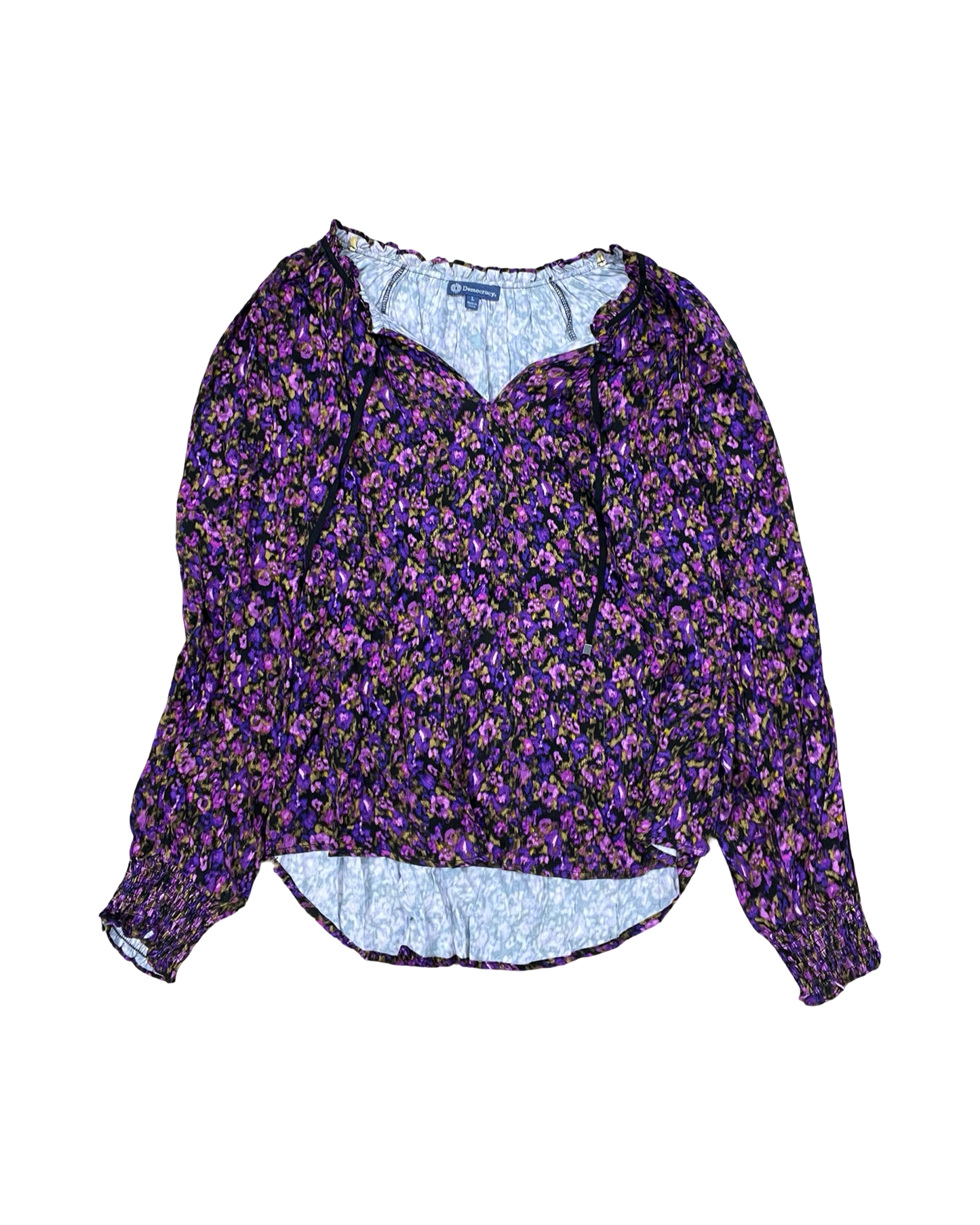 Top Ls By Democracy In Purple, Size:L
