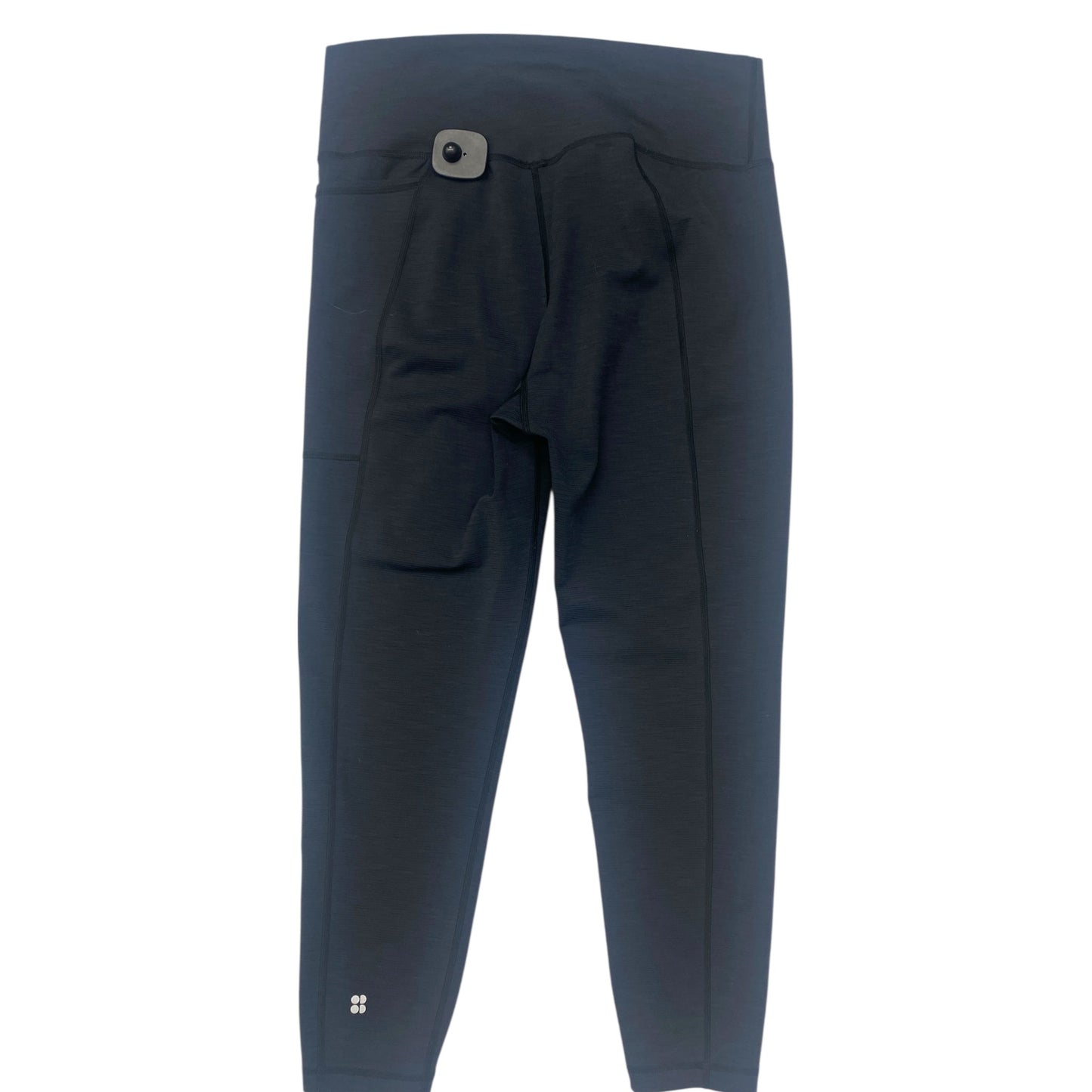 Athletic Leggings By Sweaty Betty In Grey, Size:Xxl