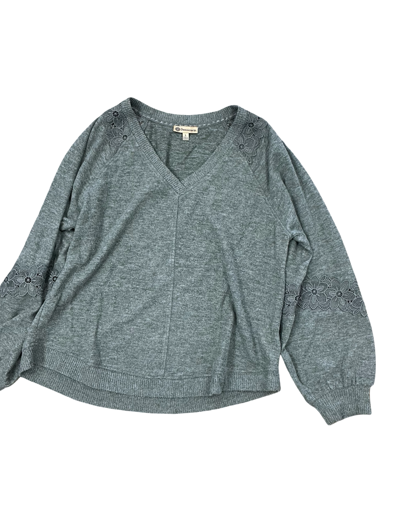 Top Ls By Democracy In Green, Size:L