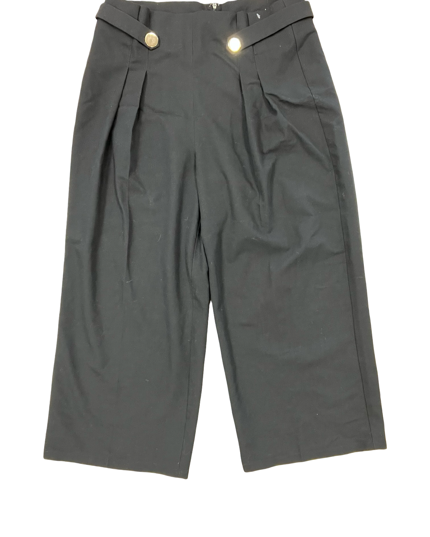 Pants Wide Leg By Worthington In Black, Size:10