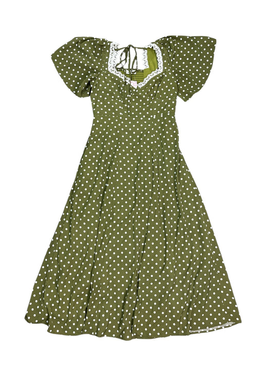 Dress Casual Maxi By In Loom In Green, Size:S