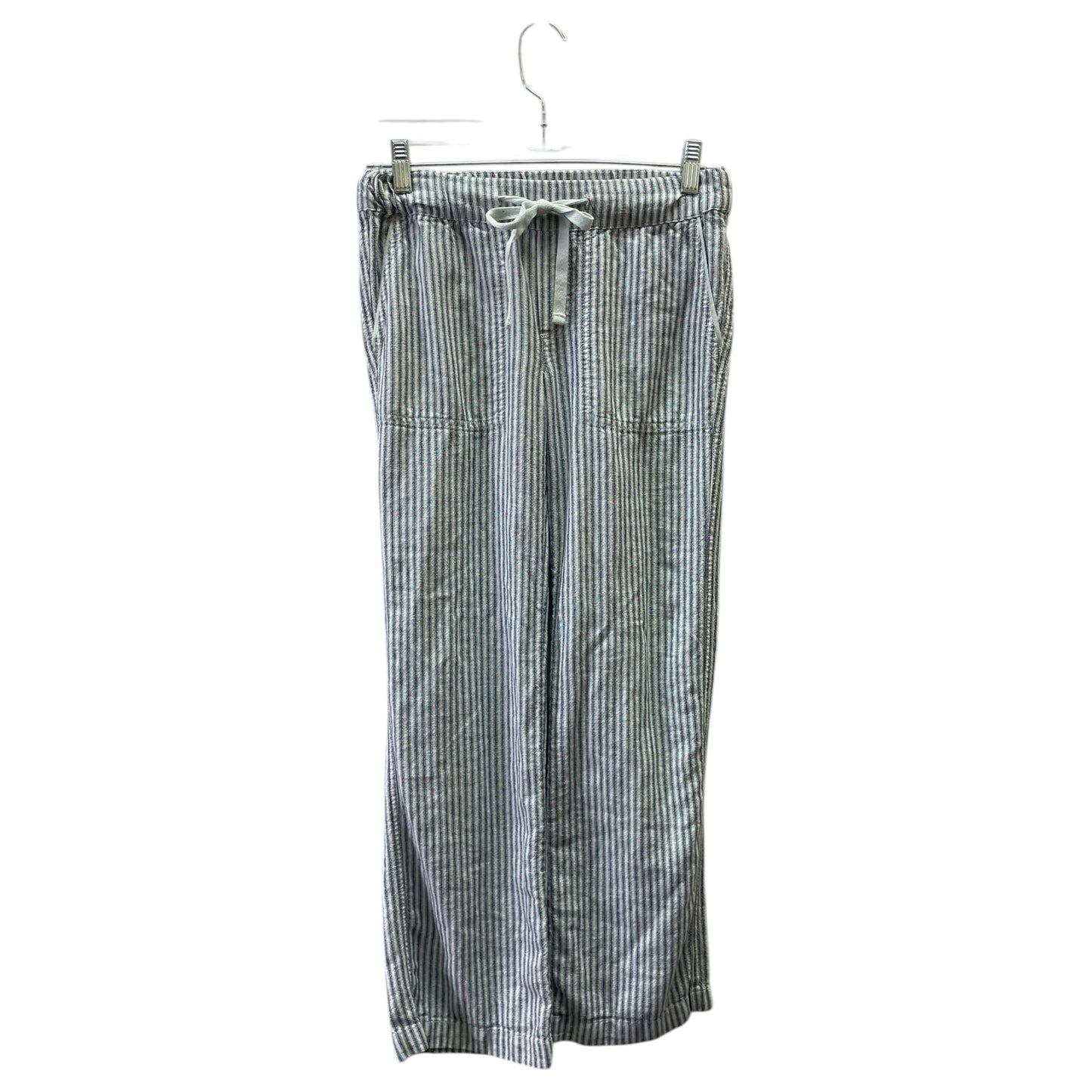 Pants Linen By Caslon In Striped Pattern, Size:Xxs