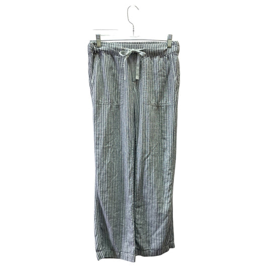 Pants Linen By Caslon In Striped Pattern, Size:Xxs