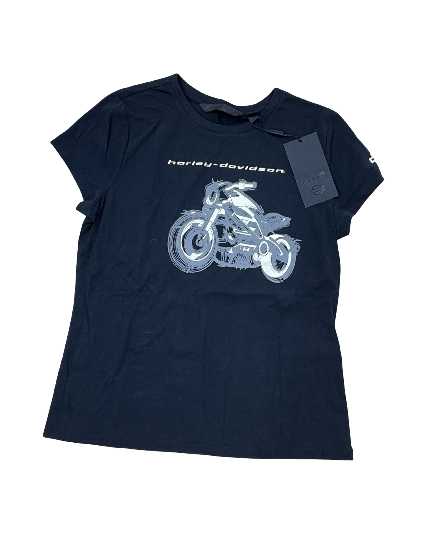 Top Ss By Harley Davidson In Black, Size:L
