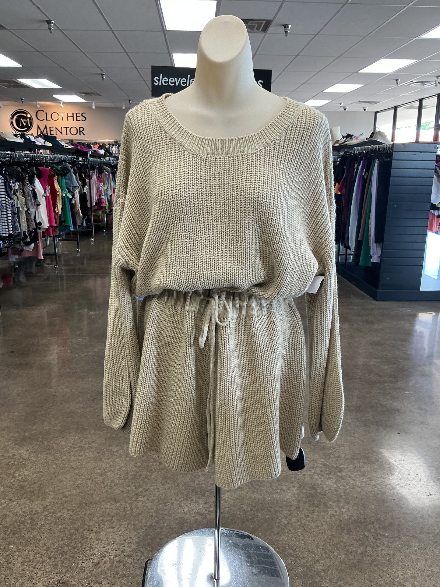Romper By Mable In Cream, Size:S