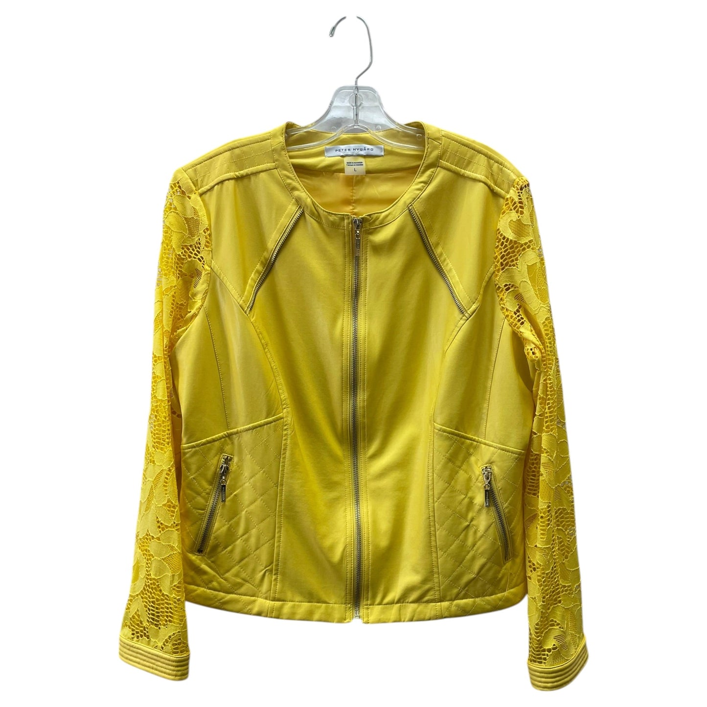 Jacket Other By Peter Nygard In Yellow
