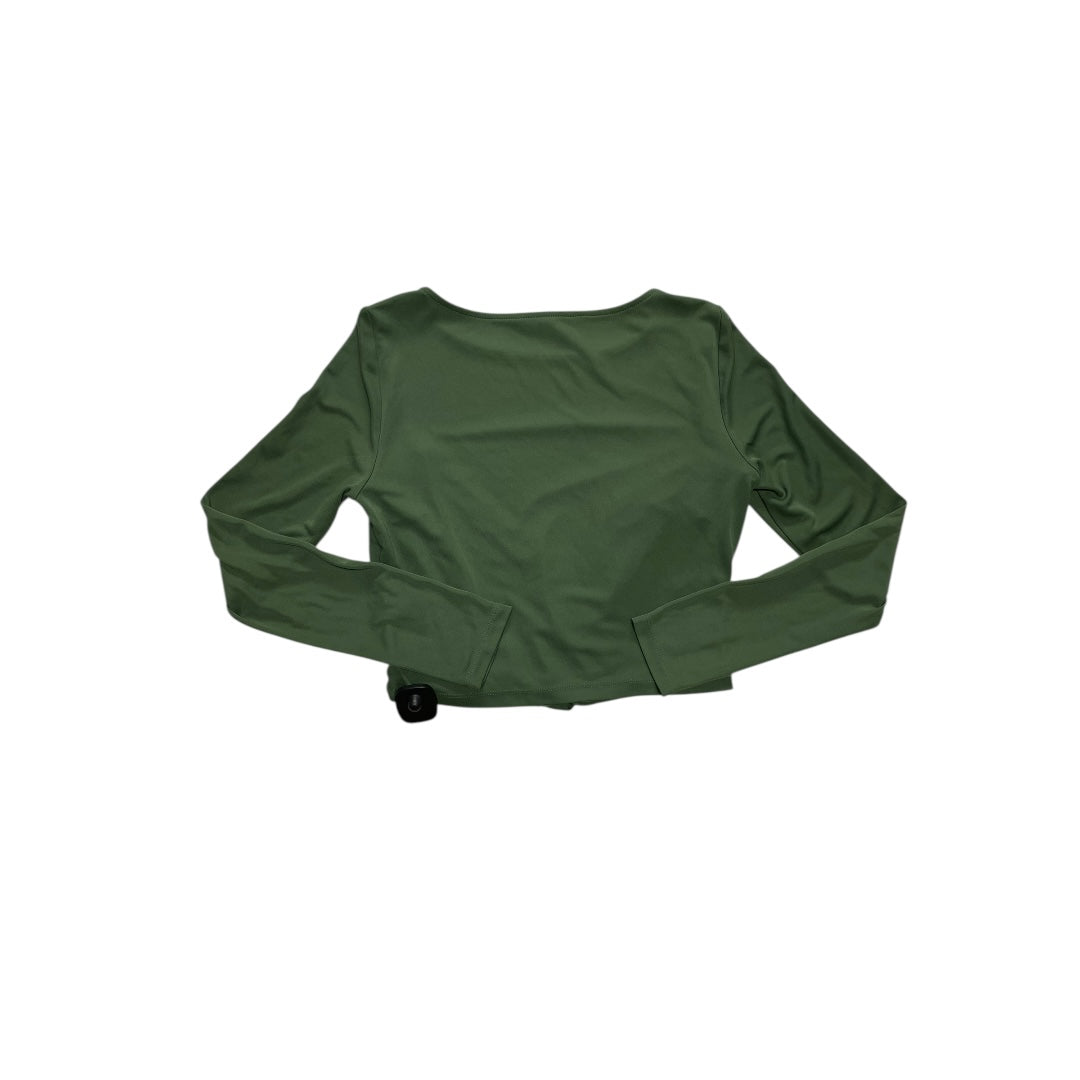 Top Ls By Lauren By Ralph Lauren In Green, Size:M