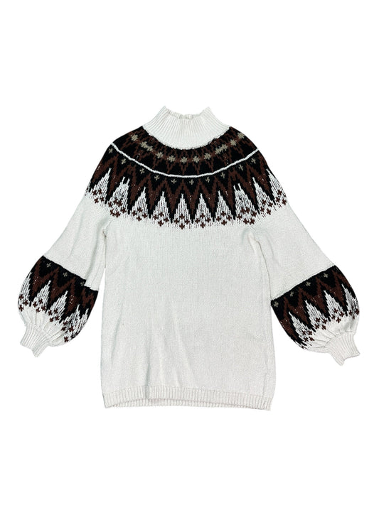 Dress Sweater By Free People In Tan, Size:Xs