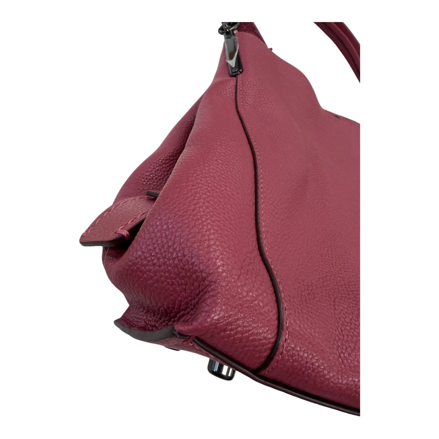 Handbag Designer By Coach In Pink, Size:Medium