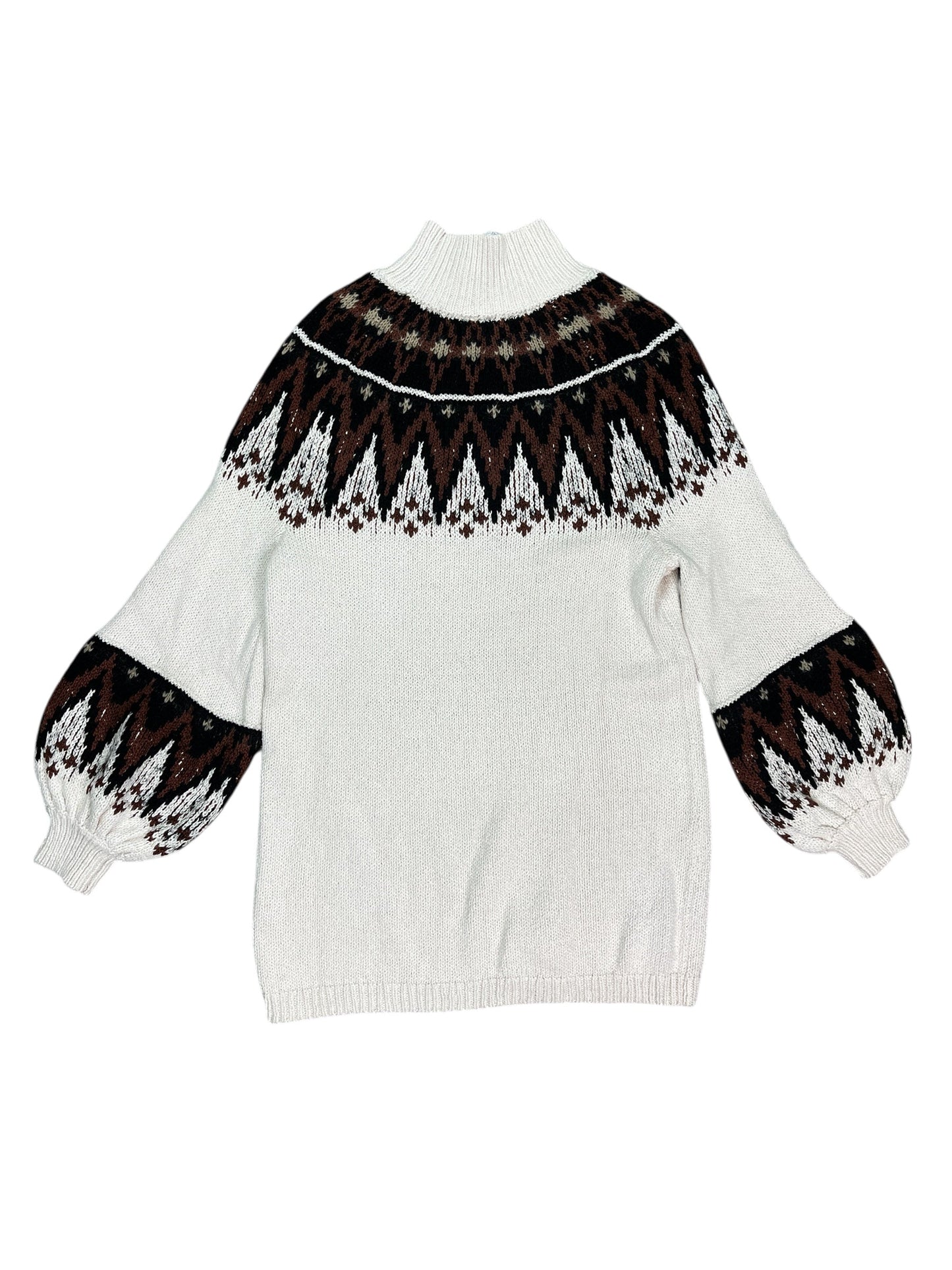 Dress Sweater By Free People In Tan, Size:Xs