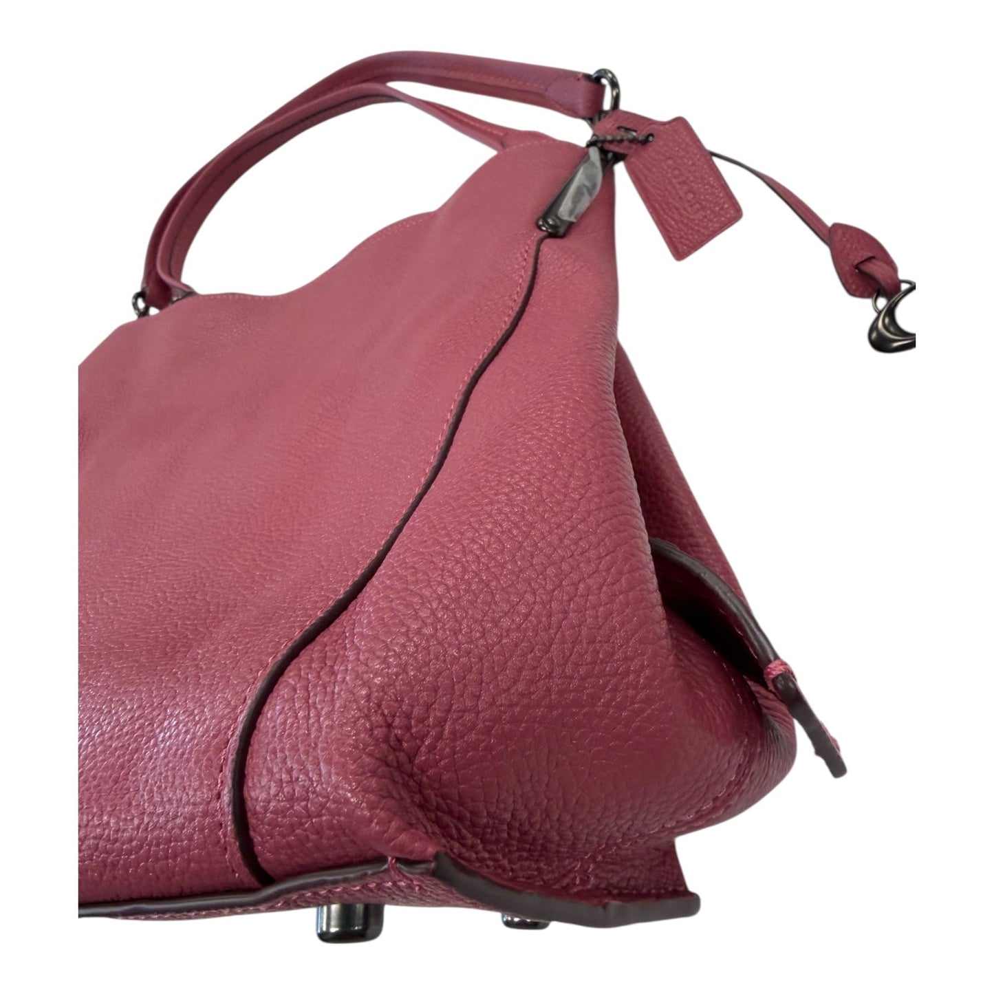 Handbag Designer By Coach In Pink, Size:Medium