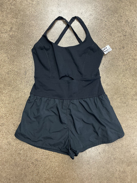 Athletic Dress By Free People In Black, Size:L