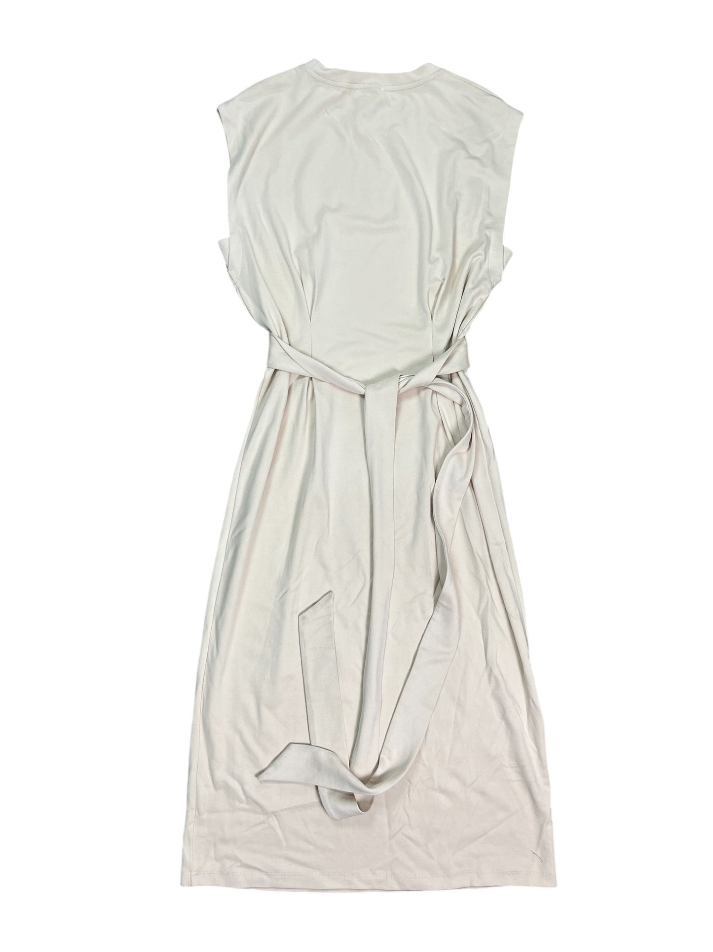 Dress Casual Midi By Evereve In Tan, Size:L