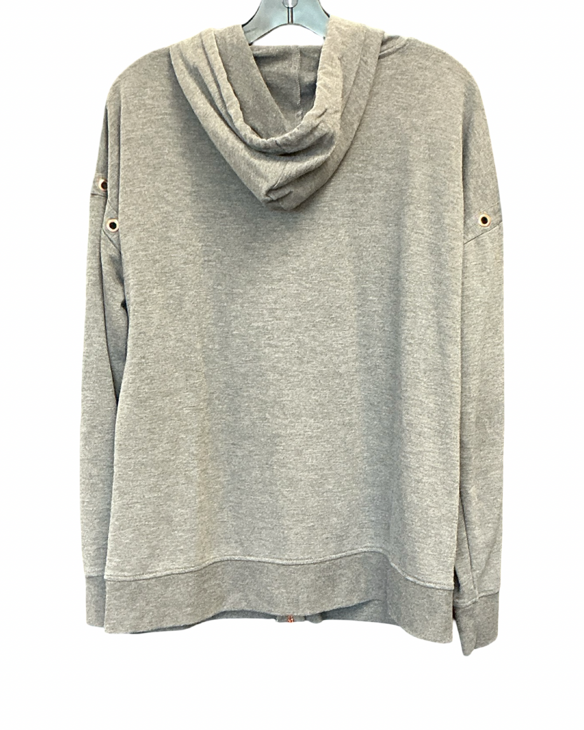 Athletic Jacket By Adrienne In Grey, Size:Xl