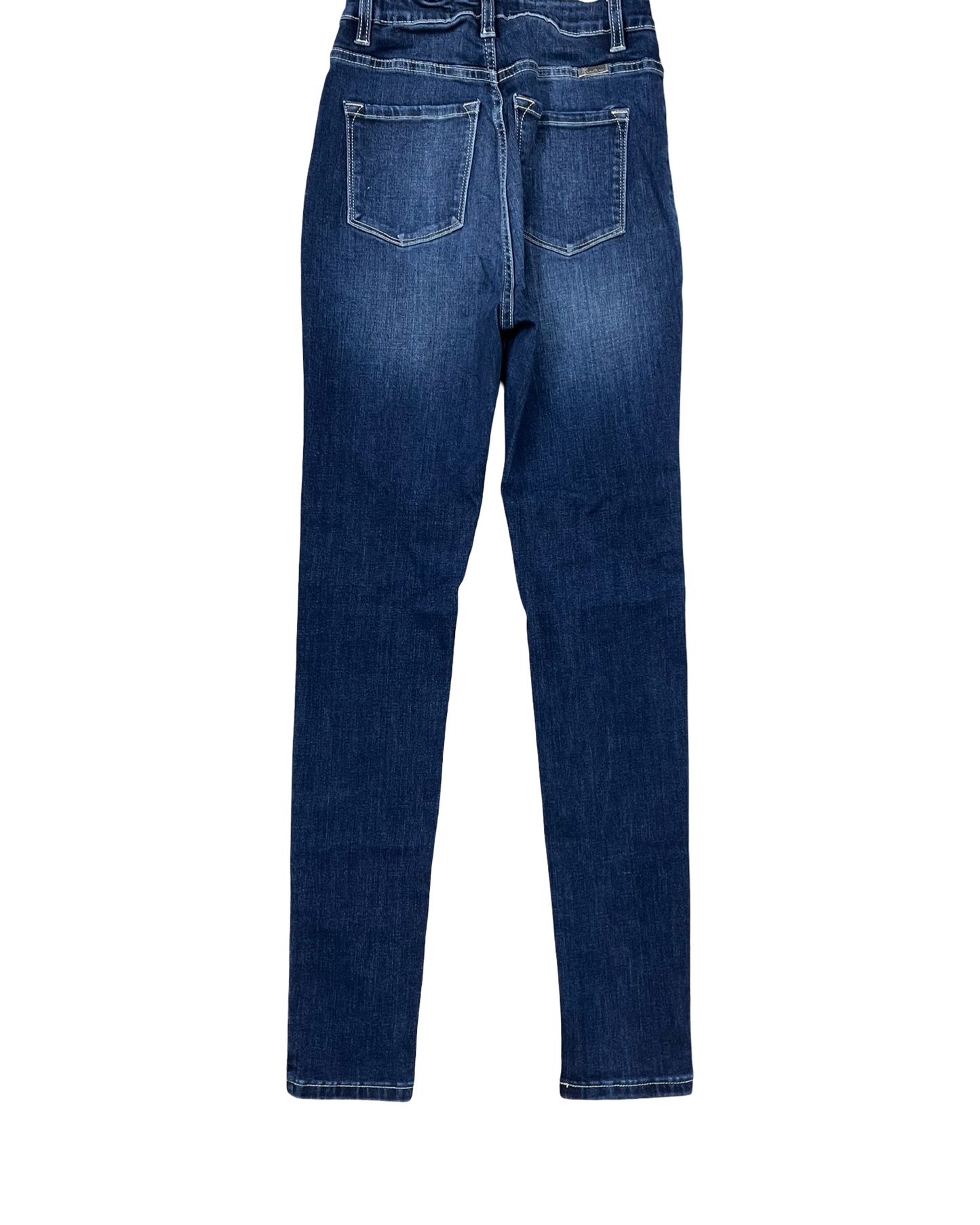 Jeans Skinny By Kancan In Blue Denim, Size:4