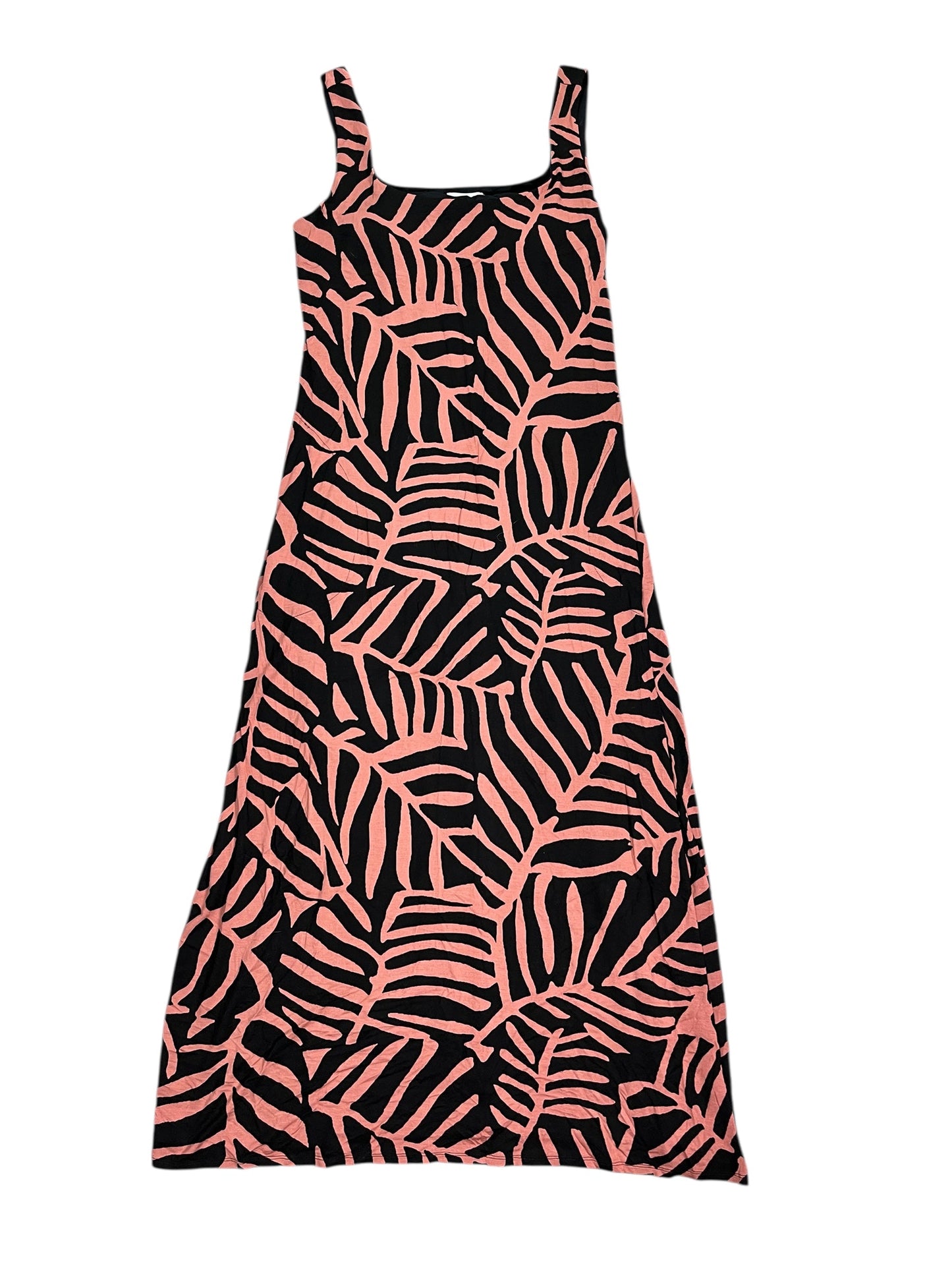 Dress Casual Maxi By Soma In Black, Size:L