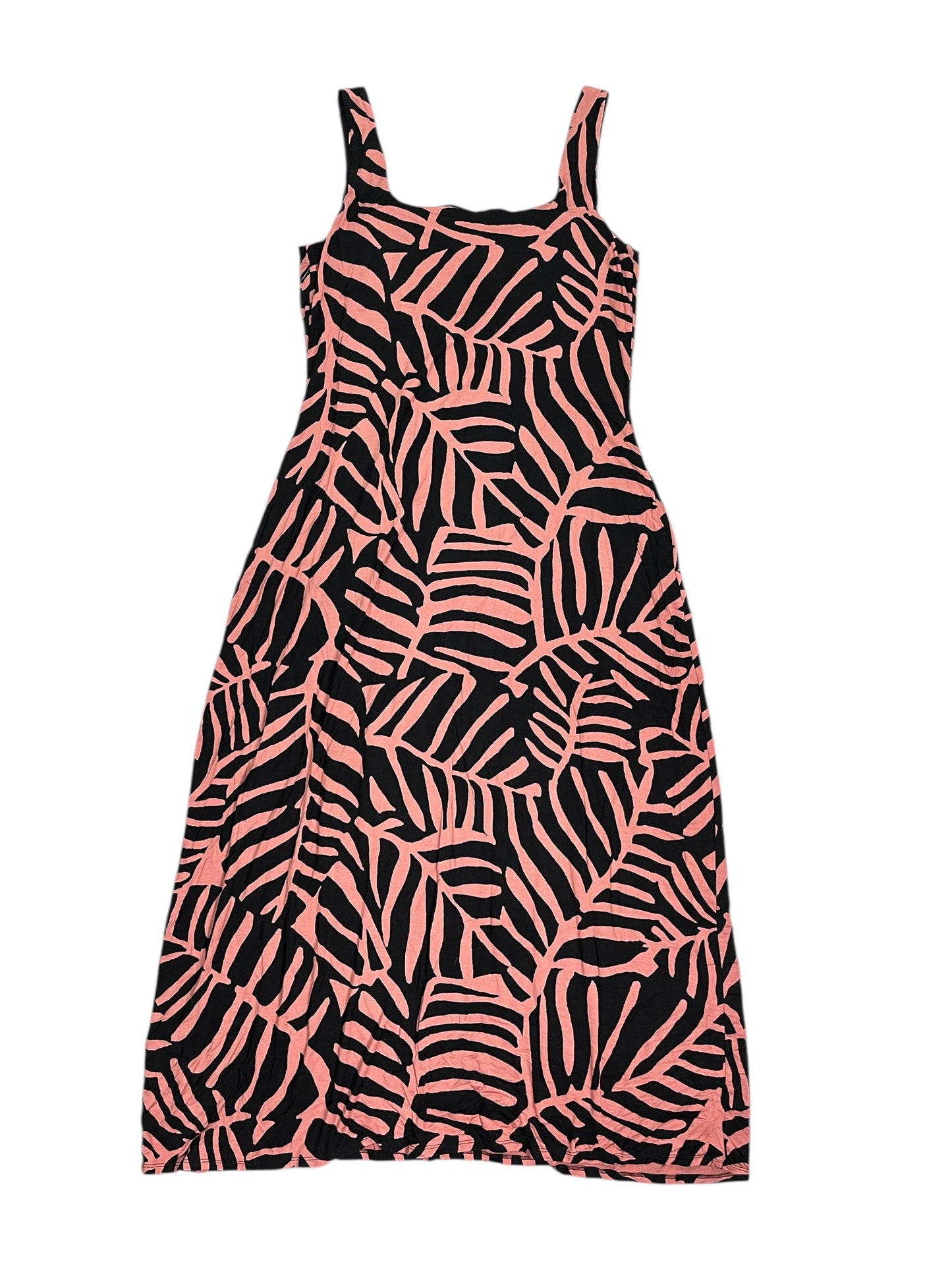 Dress Casual Maxi By Soma In Black, Size:L