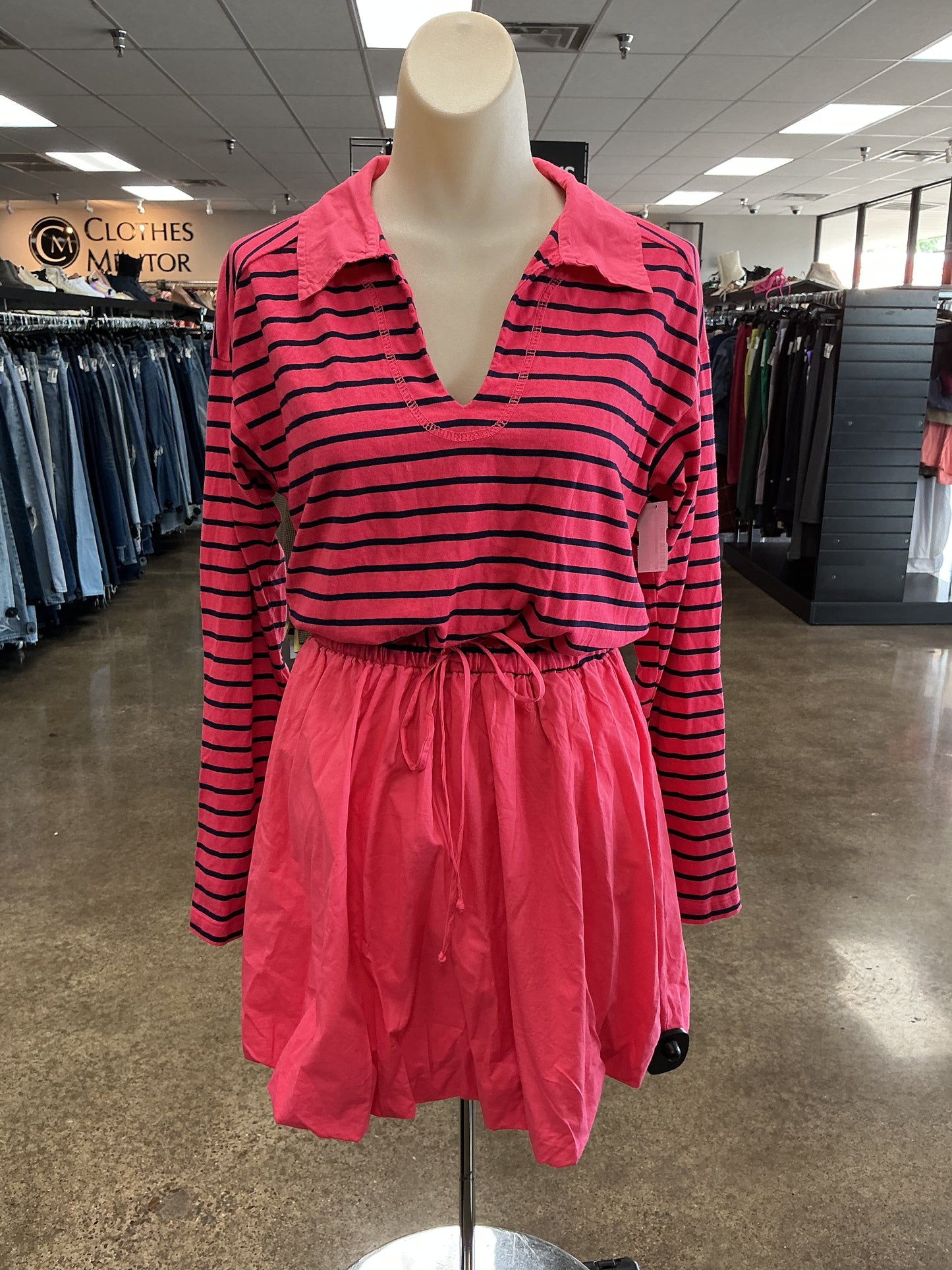 Dress Casual Short By Sundry In Pink, Size:S