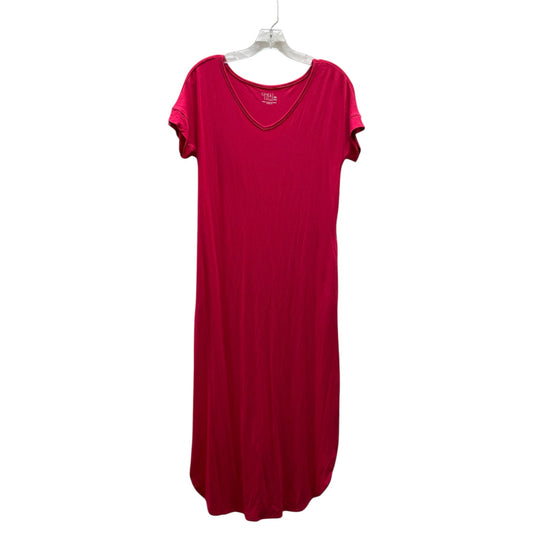 Dress Casual Maxi By Time And Tru In Pink, Size:Xs