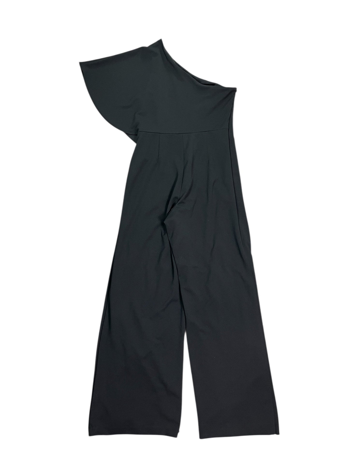 Jumpsuit By Adrianna Papell In Black, Size:M