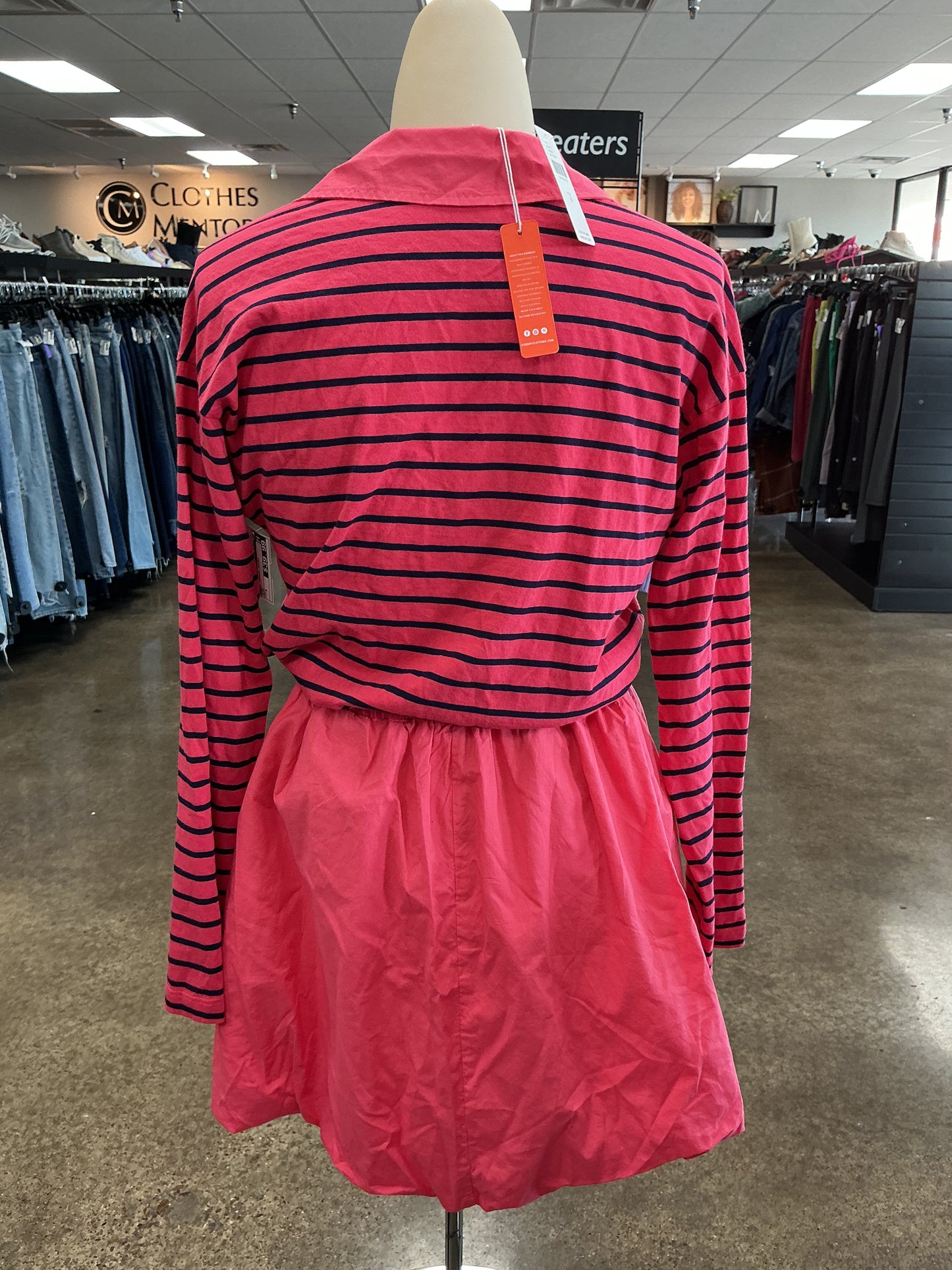Dress Casual Short By Sundry In Pink, Size:S