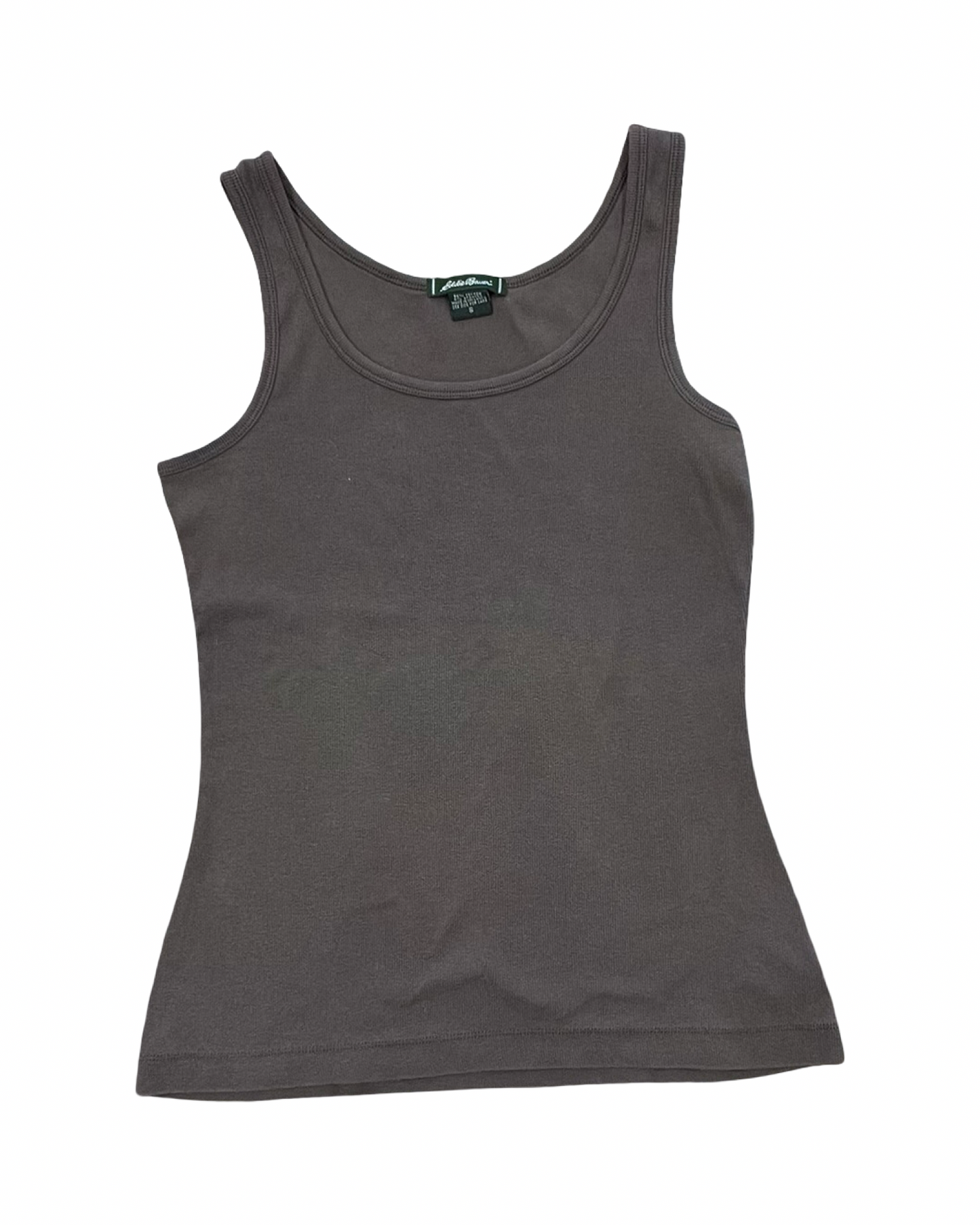 Tank Top By Eddie Bauer In Brown, Size:S