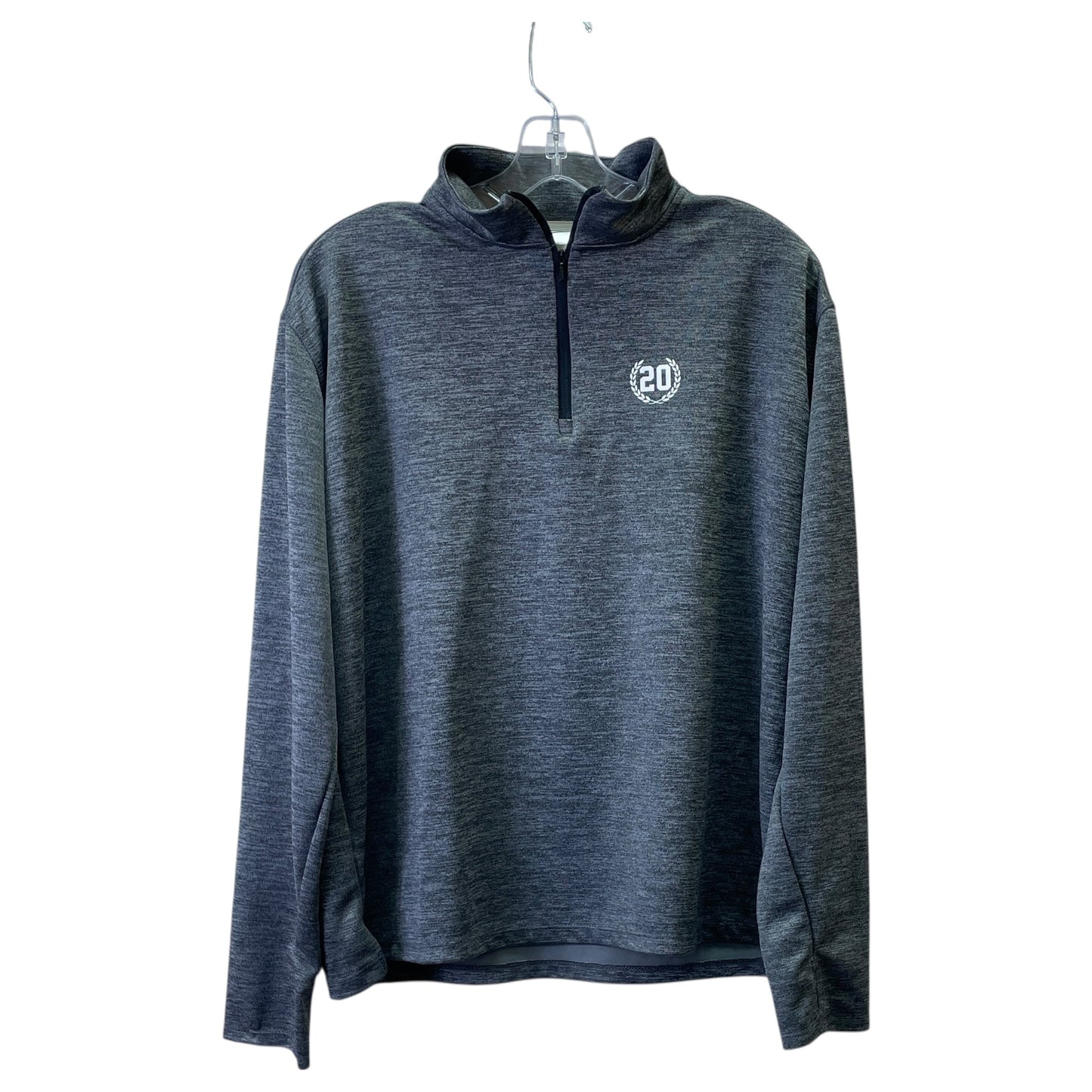 Athletic Sweatshirt Crewneck By Jostens In Grey, Size:Xl