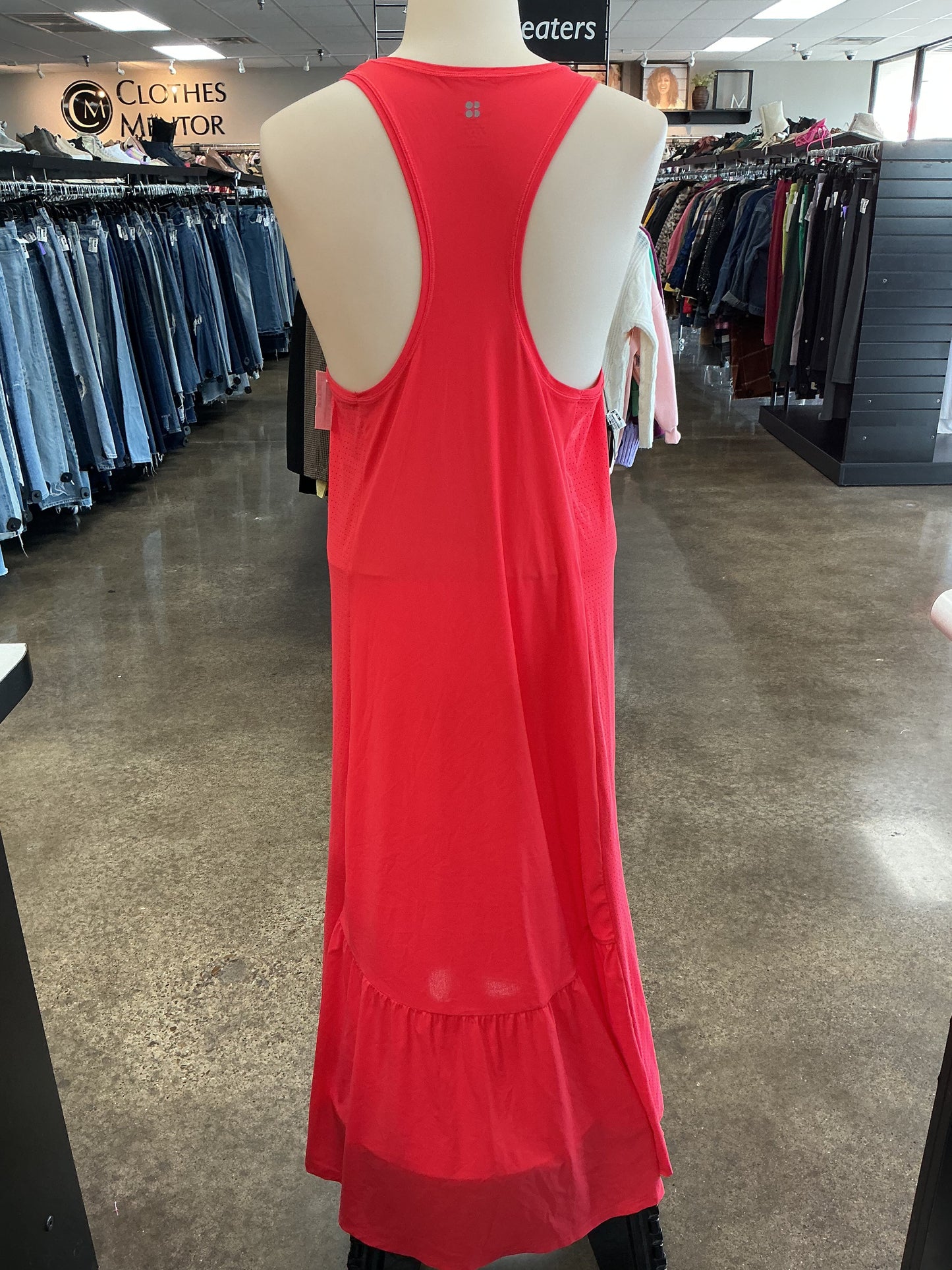 Dress Casual Maxi By Sweaty Betty In Red, Size:S