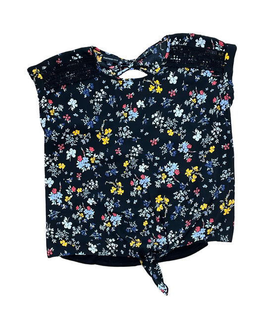 Top Ss By Fortune & Ivy In Black, Size:L