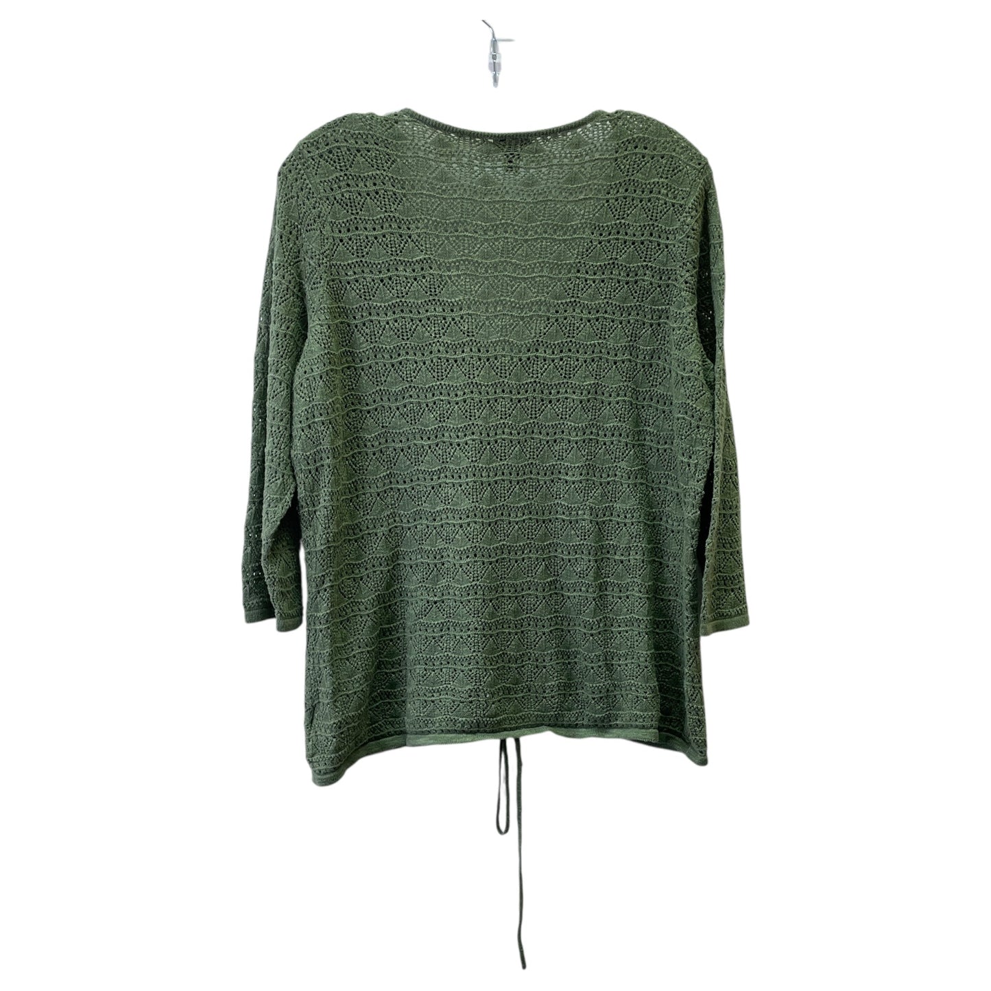 Sweater By Torrid In Green, Size:M