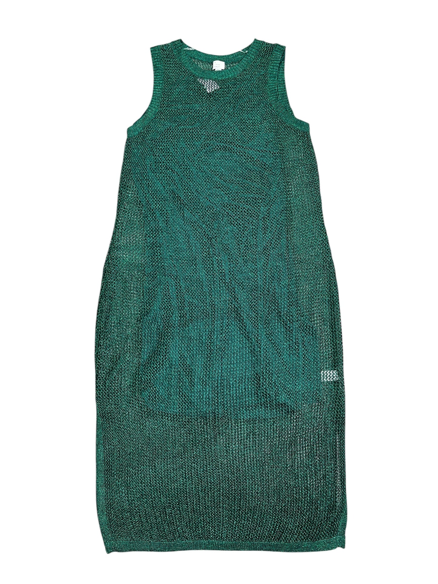 Dress Casual Maxi By A New Day In Green, Size:Xxl