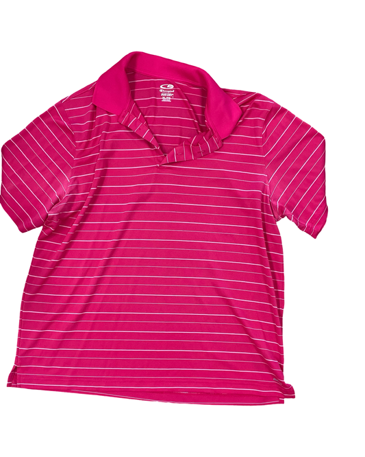 Top Ss By Champion In Pink, Size:Xl