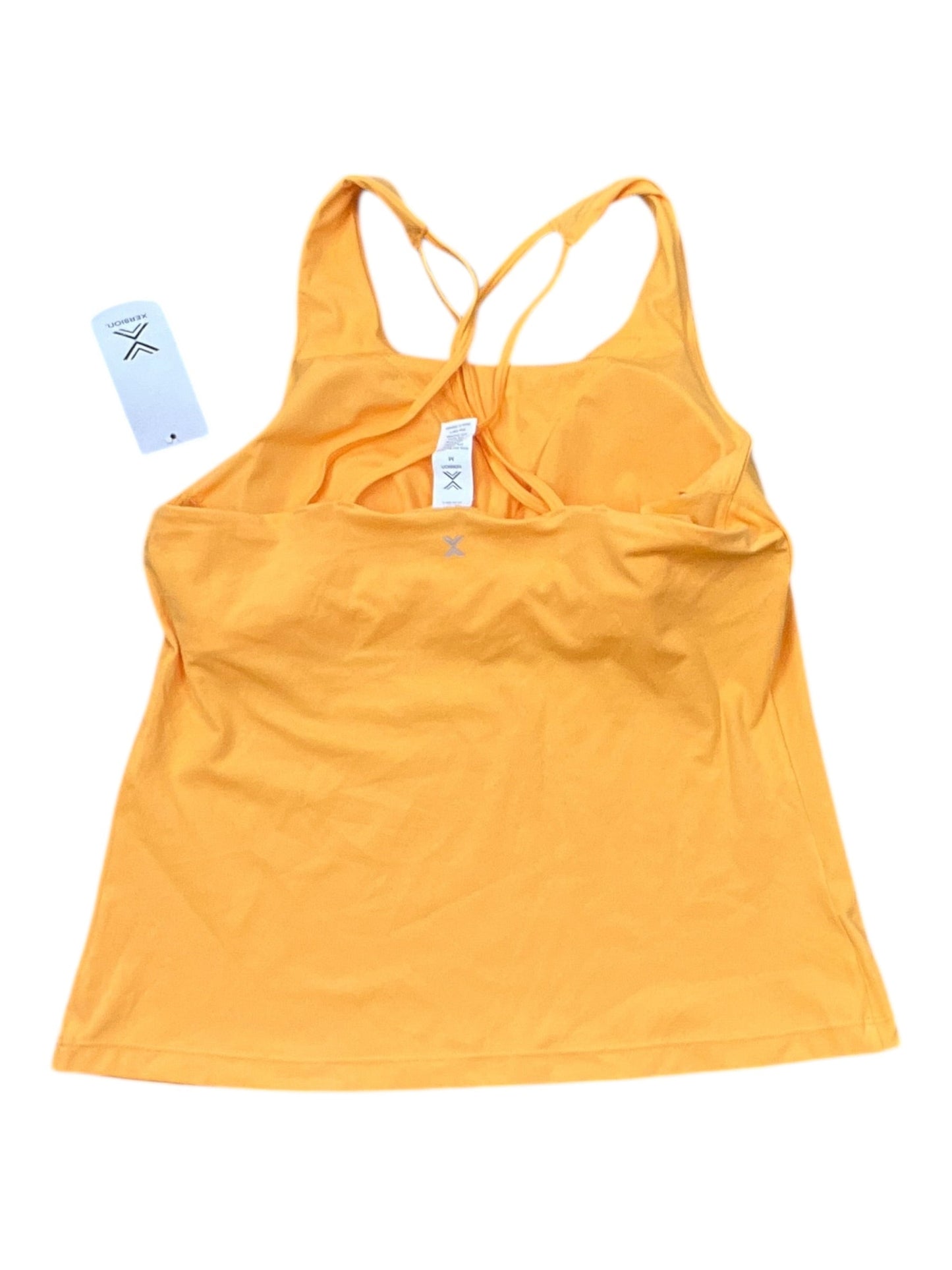 Athletic Tank Top By Xersion In Orange, Size:M