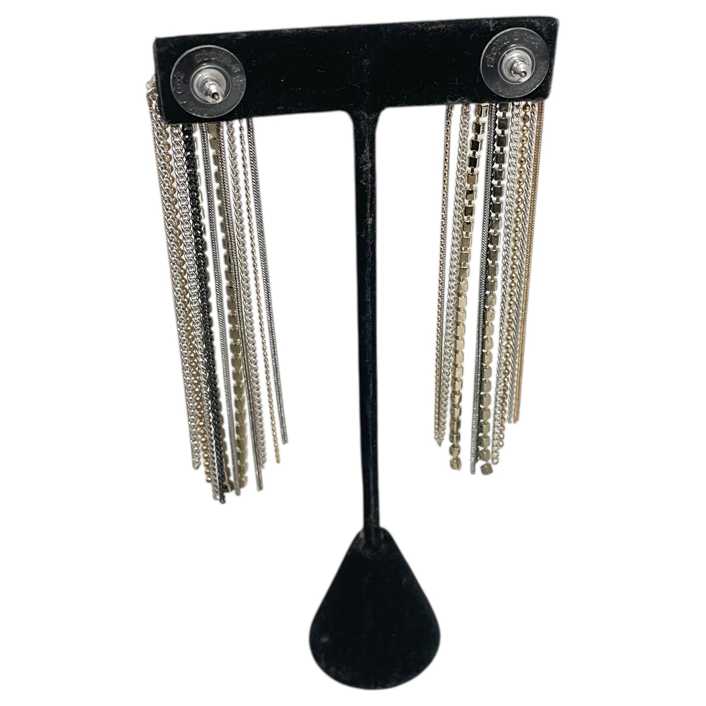 Earrings Dangle/Drop By Stella And Dot In Gold & Silver