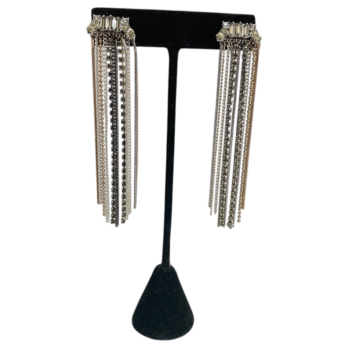 Earrings Dangle/Drop By Stella And Dot In Gold & Silver