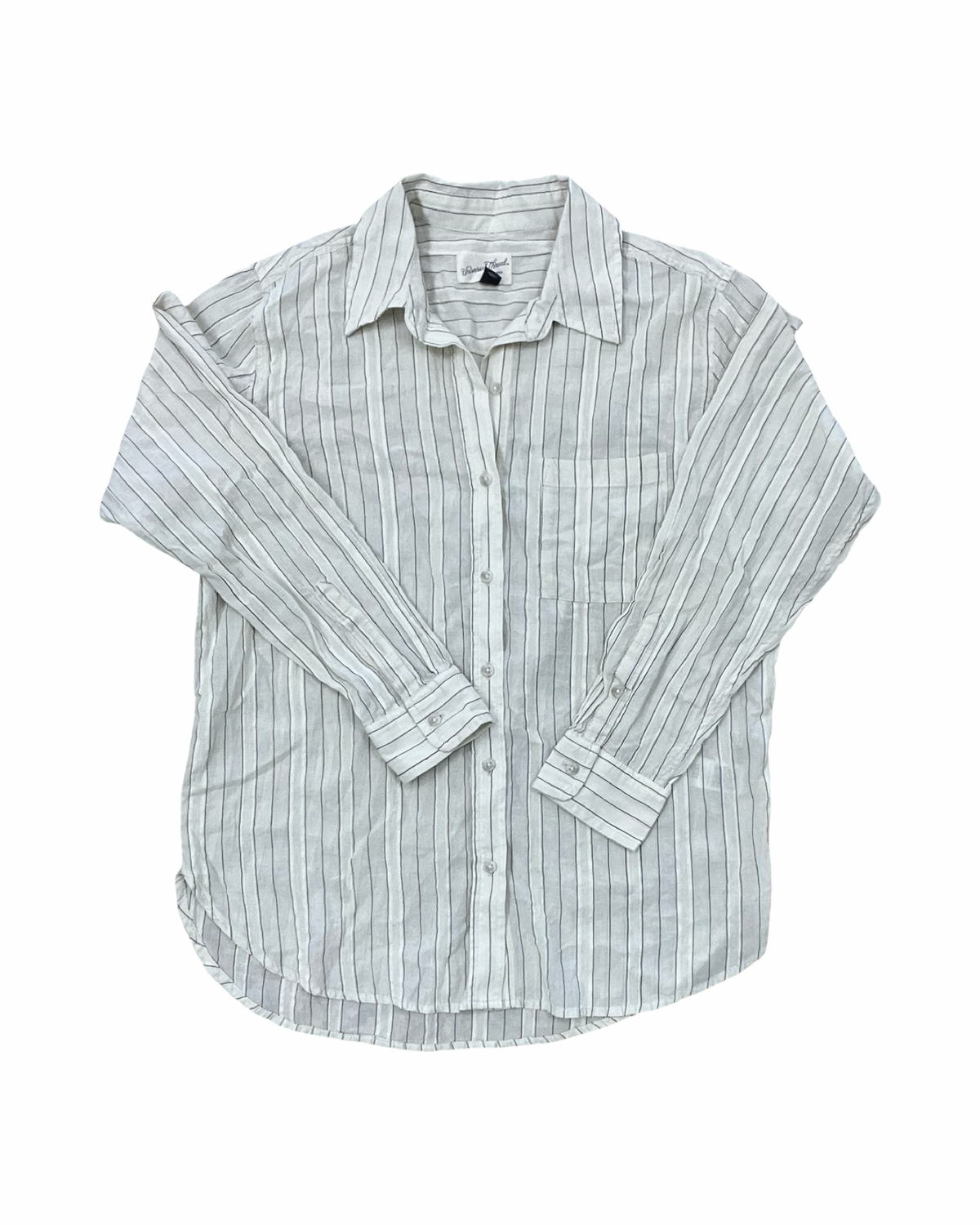Top Ls By Universal Thread In Cream, Size:S
