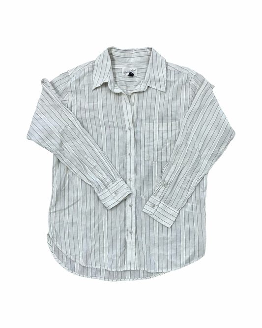 Top Ls By Universal Thread In Cream, Size:S