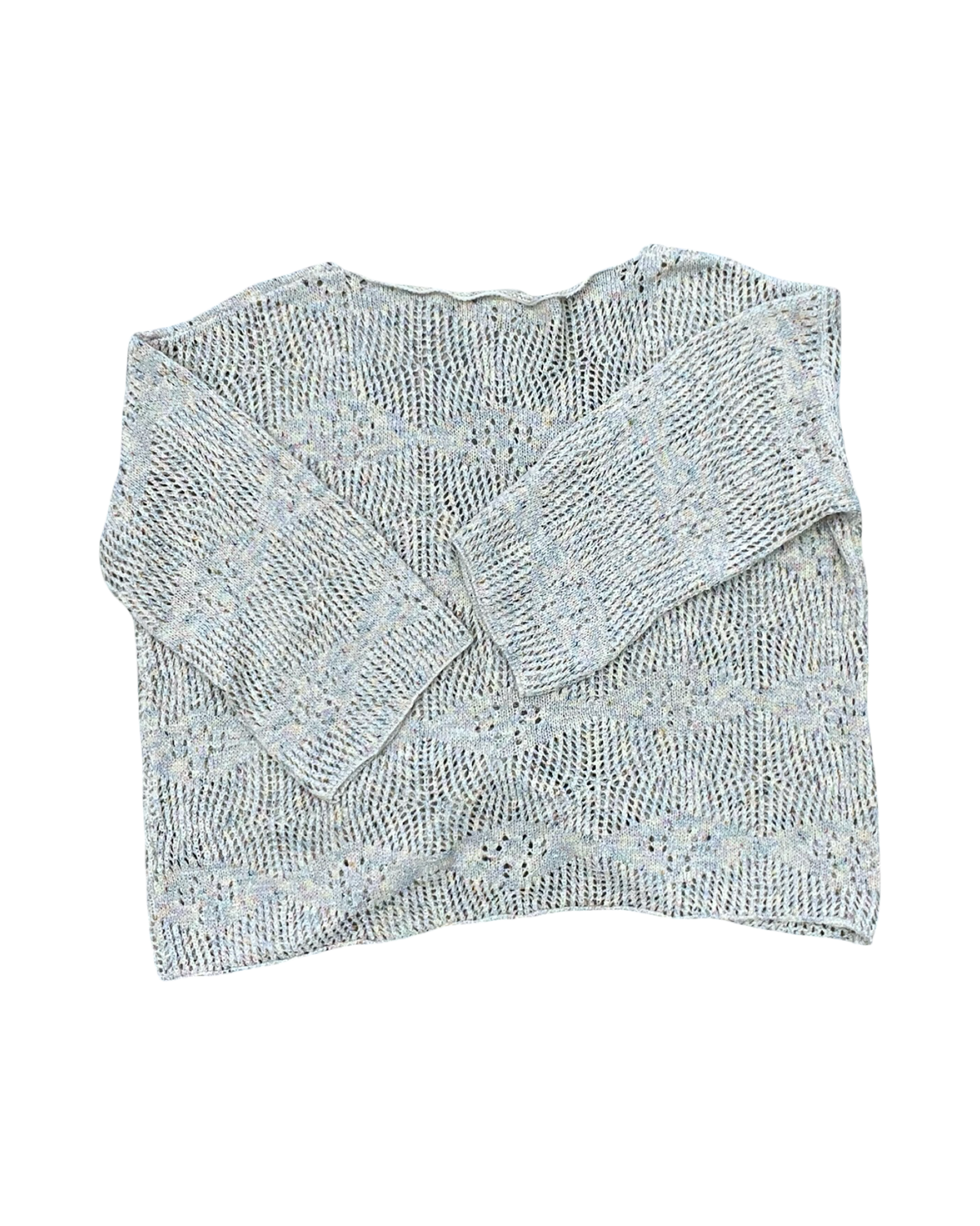 Top 3/4 Sleeve By Pol In Multi, Size:S